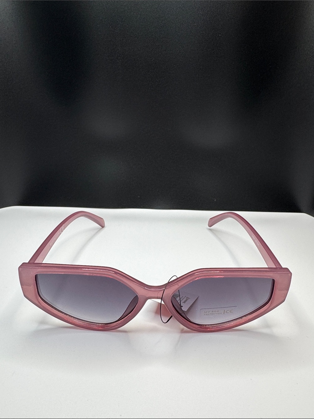 Stylish Pink Cat-Eye Sunglasses for Women(5-9) UV 400 CE